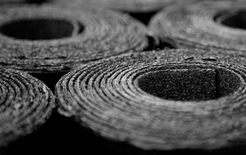 Sharmans Cross bitumen roof disadvantages