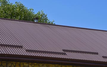 typical Sharmans Cross corrugated roof uses
