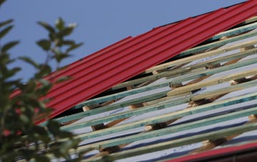 Sharmans Cross corrugated roofing costs