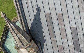 Sharmans Cross lead roof considerations