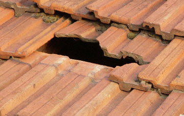 roof repair Sharmans Cross, West Midlands