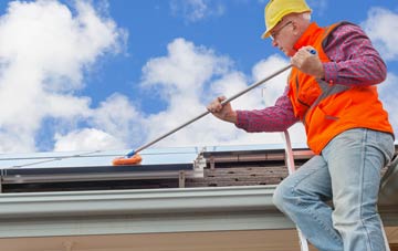 Sharmans Cross soft wash roof cleaning