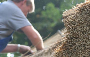 professional Sharmans Cross thatchers